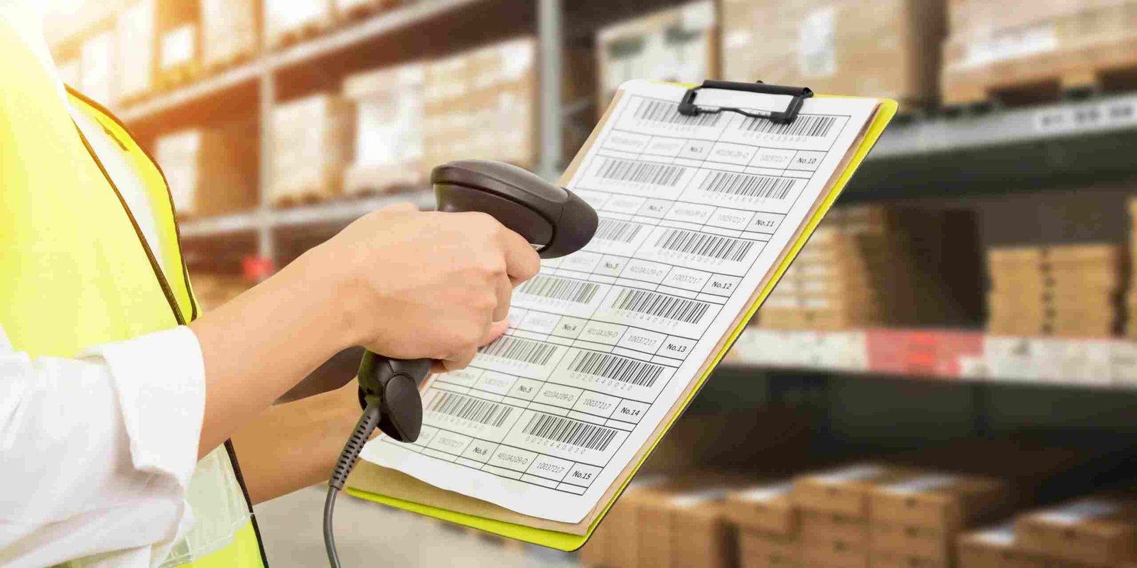Industrial barcode labeling