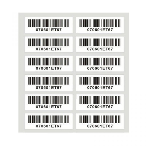 Barcode Labels