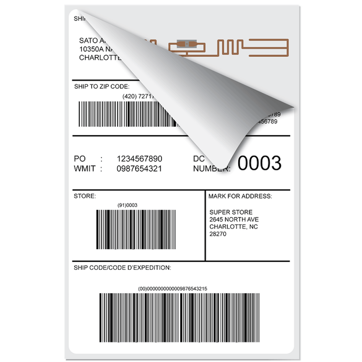RFID Labels & Tags
