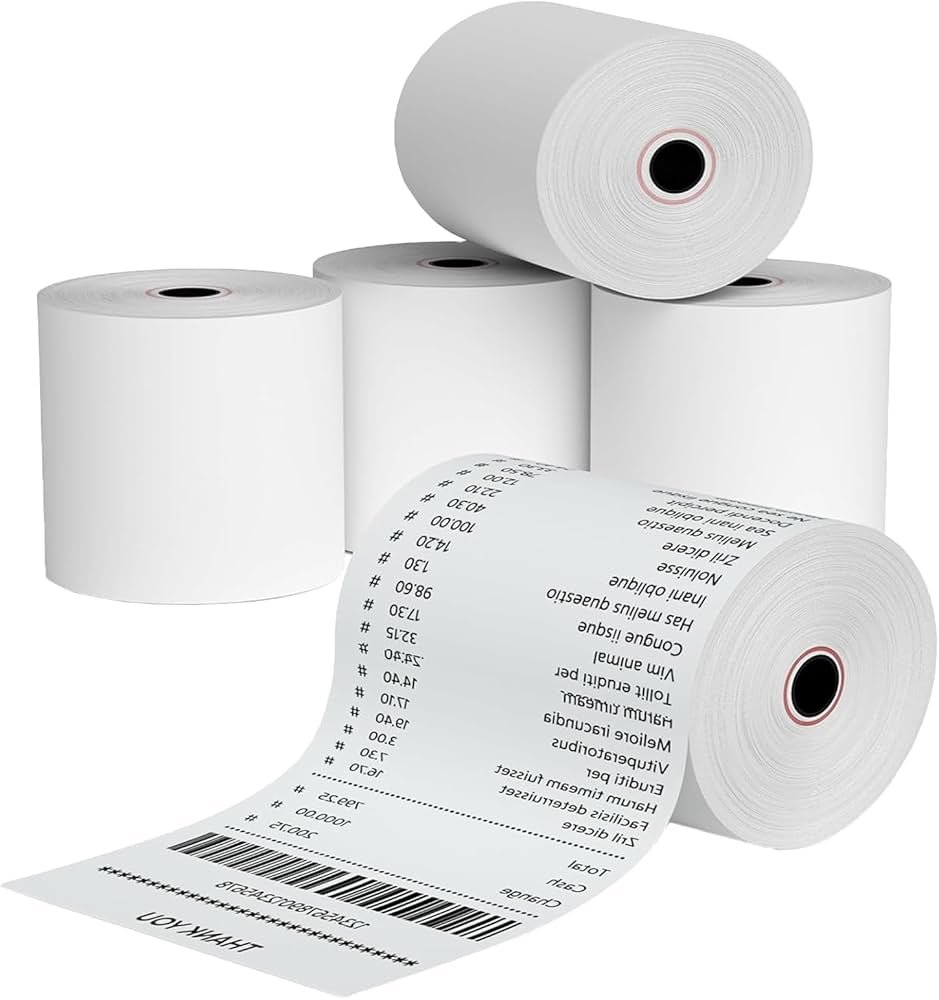 Thermal Paper Rolls